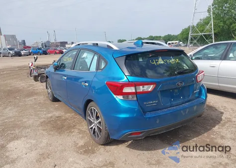 2018 Subaru Impreza 2.0I Limited из США, поврежденный, VIN 4S3GTAT65J3730871